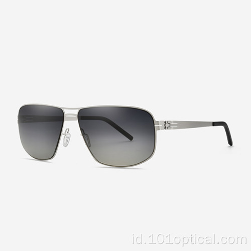 Kacamata Hitam Pria Navigator Polarized Metal